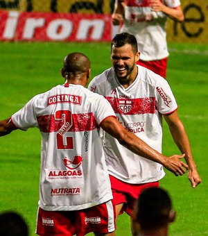 CRB vence Vila Nova e volta ao G4 da série B do brasileirão