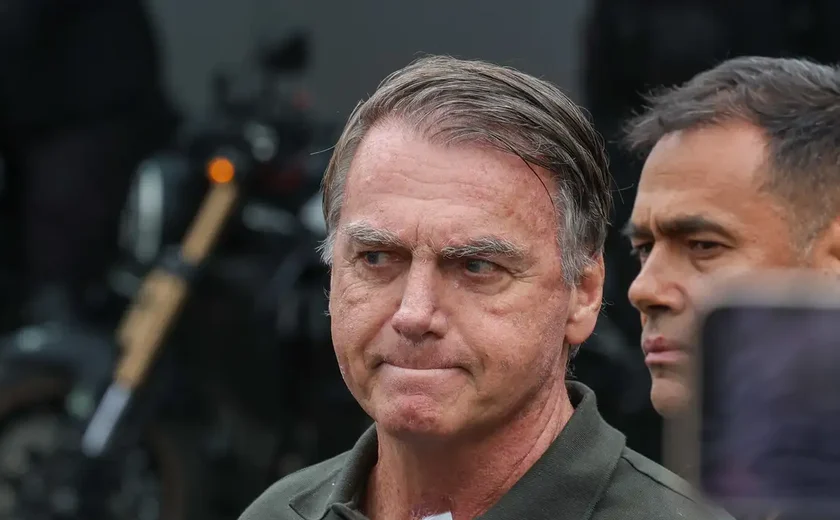Por unanimidade, 1ª Turma do STF mantém prisão preventiva de Bolsonaro