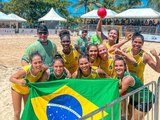 Com o apoio da Prefeitura, Sul-Centro Americano de Handebol de Praia estreia em Maceió