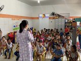 Prefeitura de Ibateguara realiza ação  em prol da saúde bucal dos estudantes da Escola Muniz Falcão