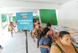 Prefeitura de Murici realiza nova entrega de cestas nutricionais pelo programa Alimenta Murici