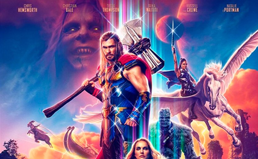 Thor: Amor e Trovão tem recepção mista entre os críticos