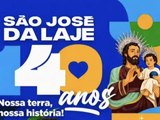 São José da Laje divulga atrações musicais para festa dos 140 anos