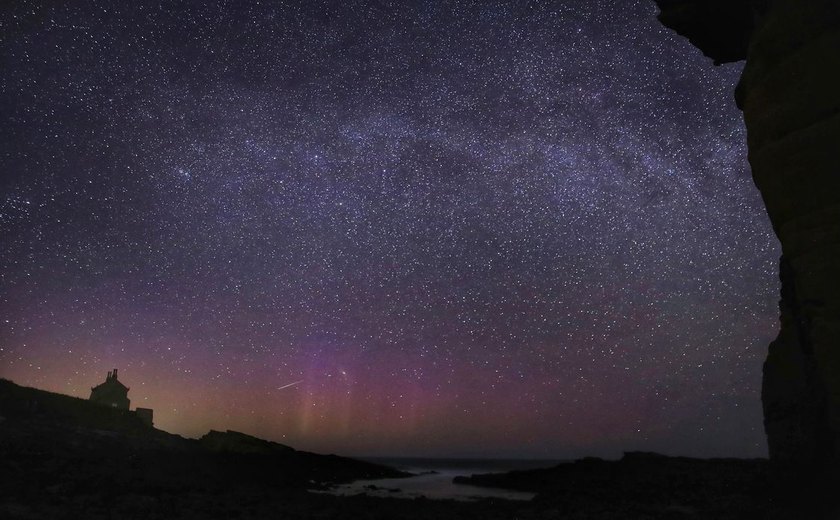 Chuva de meteoros pode ser vista na madrugada deste domingo