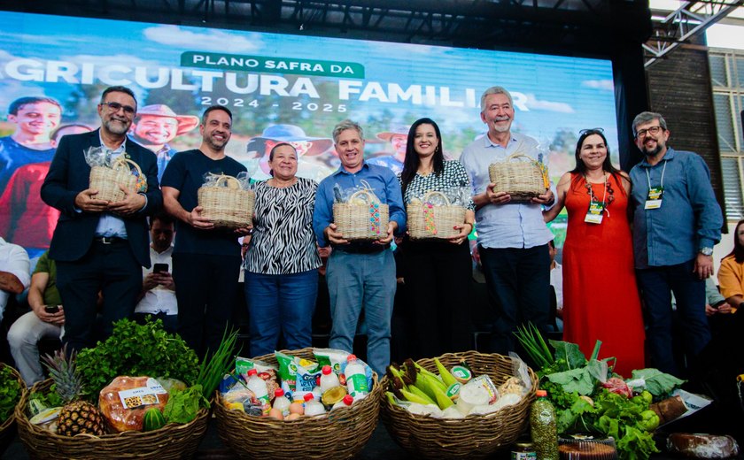 Paulo Dantas garante programa arrojado de assistência a agricultores durante lançamento do Plano Safra Alagoas