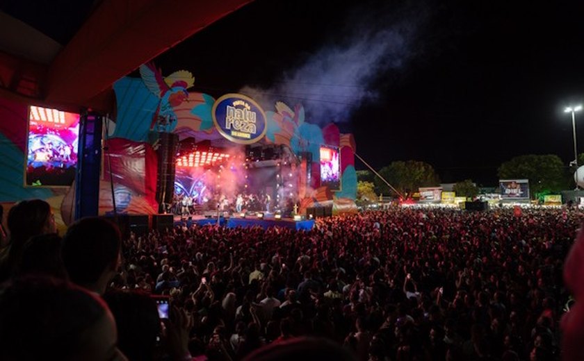 Festa da Natureza 2025 movimenta Murici com atrações de peso da música nacional