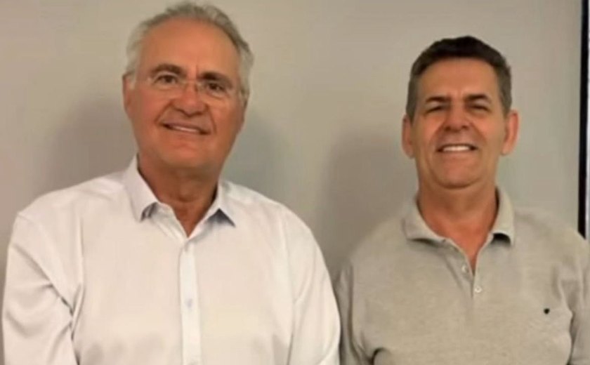 Prefeito Geo Cruz discute novos investimentos com Renan Calheiros em Maceió