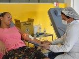Hemoal realiza coleta de sangue no Hospital Regional da Mata, em União dos Palmares