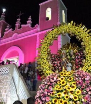 Santana do Mundaú comemora dia de Nossa Senhora Sant'Ana