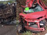 Dois acidentes na AL-220 deixam mortos e feridos no interior de Alagoas