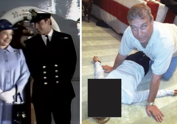 Príncipe Andrew foi 'herói' das Malvinas antes de escândalo dos arquivos Epstein