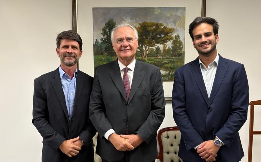 Em Brasília, prefeito Júnior Menezes articula novos recursos e investimentos para União dos Palmares