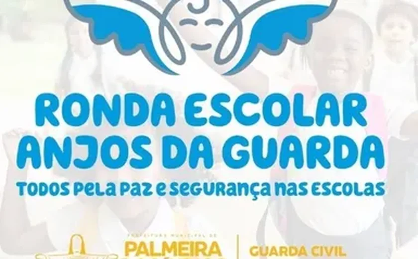 Ronda Escolar Anjos da Guarda começa a circular nesta segunda (17) em Palmeira