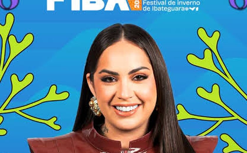 FIBA 2025 anuncia primeiras atrações e aquece expectativa para o Festival de Inverno de Ibateguara