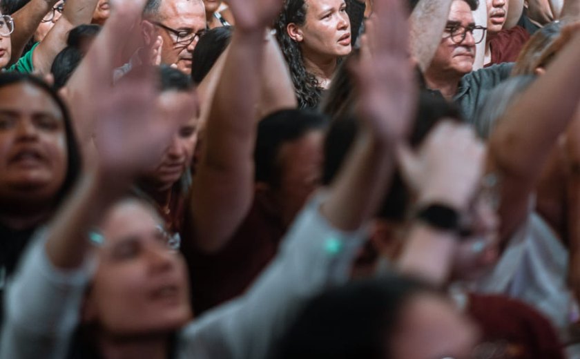 Evento da igreja Casa da Promessa, em Maceió, alcança o marco de 2.838 pessoas convertidas