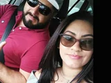 Marido e mulher são executados durante caminhada