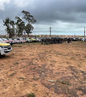 Operação inicia reforço policial no feriadão da Proclamação da República em Alagoas