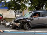 Justiça nega liberdade ao bancário que atropelou e matou motociclistas na Fernandes Lima