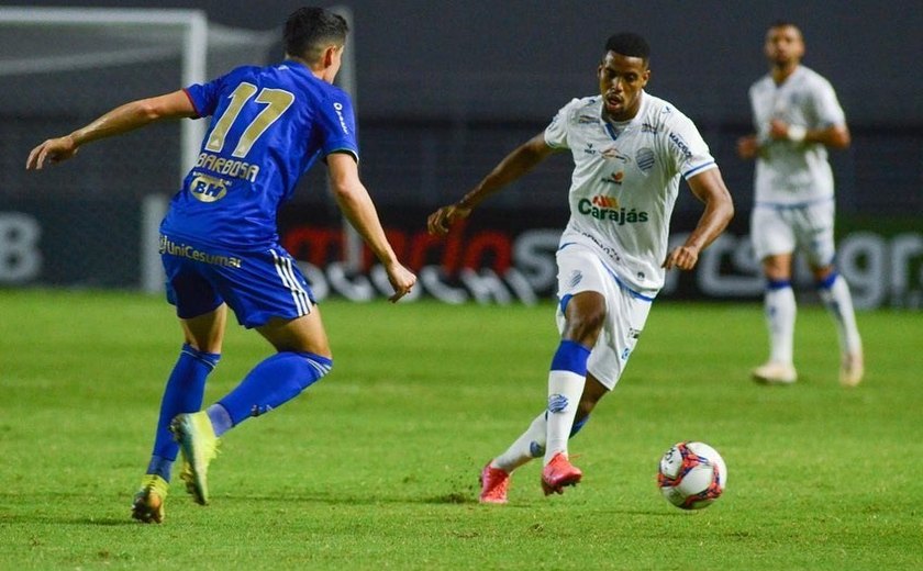 Artilheiro do CSA na Série B, Iury Castilho fala sobre grande temporada