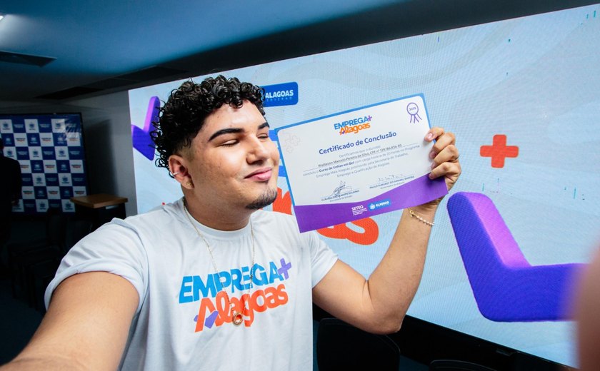 Geração de emprego em AL tem o maior desempenho do NE e segundo melhor do País em outubro