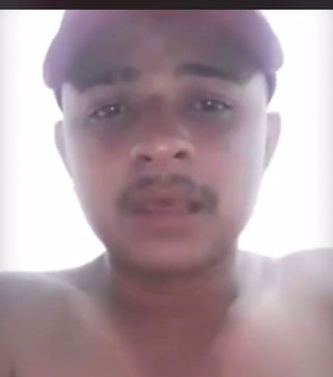 Devastado, pai que teve filho morto por atropelamento em União dos Palmares compartilha dor em vídeo