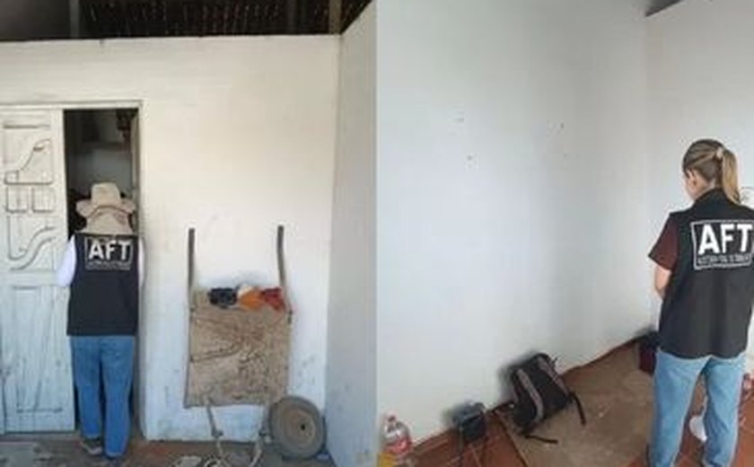 17 trabalhadores são resgatados em condições análogas à escravidão em Alagoas