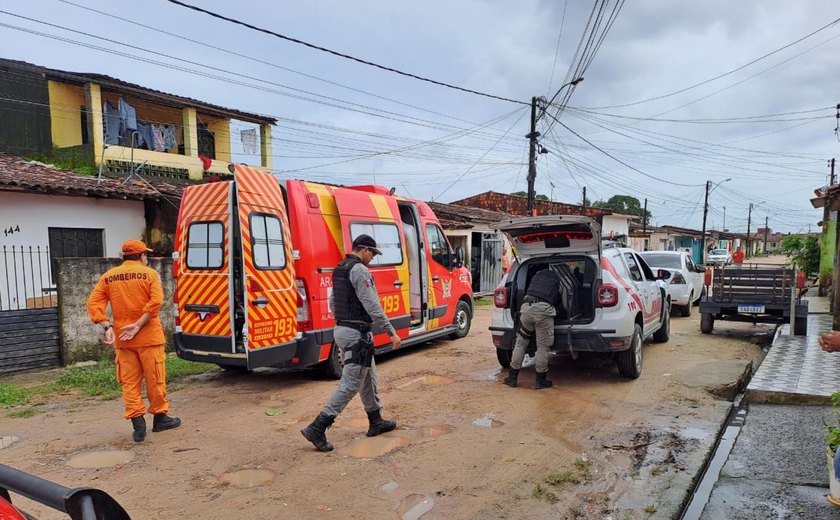 Operação Idoso Protegido resgata senhora de 60 anos com ferimentos no rosto em Maceió