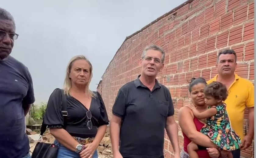 Prefeitura de Ibategura inicia construção de mais uma nova casa do programa Minha Casa Nova