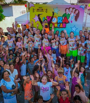 Sucesso do Projeto RUA FECHADA: Vereador Marcos Filho Celebra Dia das Crianças com Alegria no Multirão