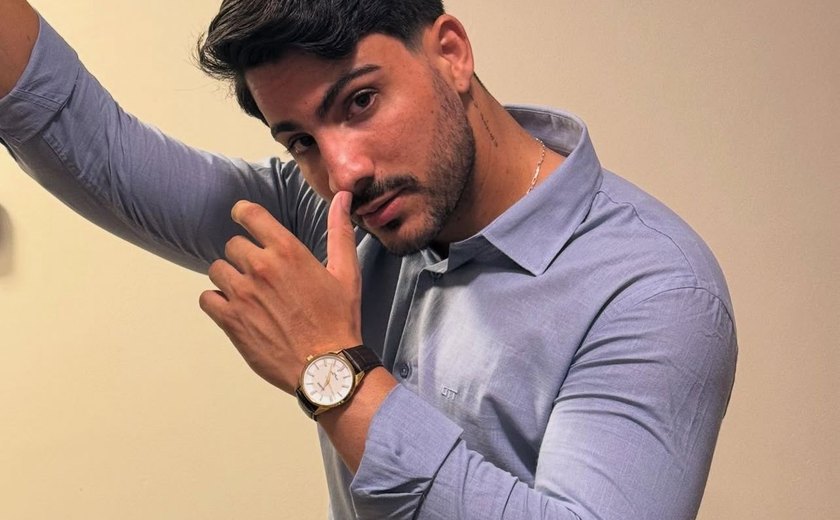 Influencer de União dos Palmares, Maycon é selecionado para prova de resistência do Rancho do Maia