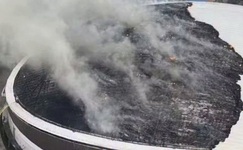 Incêndio atinge Velódromo e Museu Olímpico no Rio de Janeiro, ninguém fica ferido