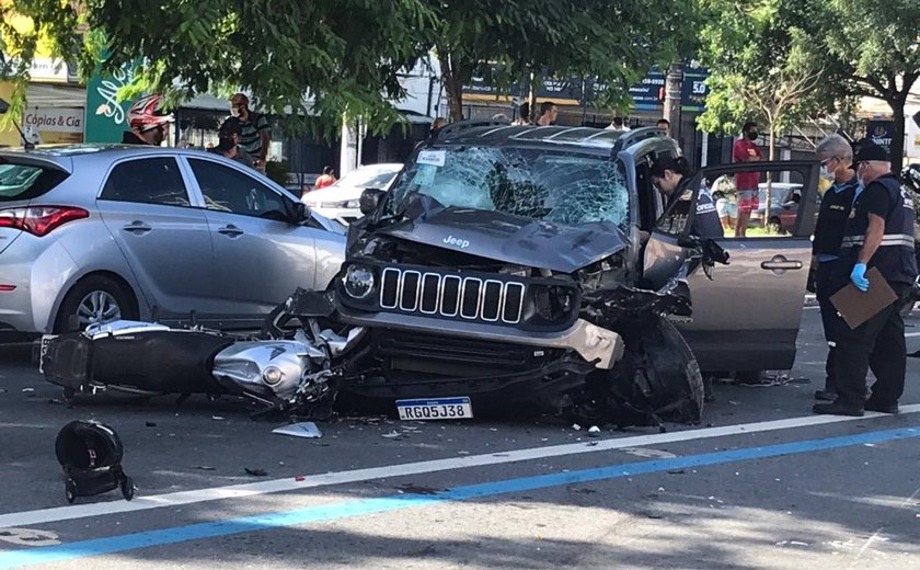 Aumenta em 600% número de prisões em flagrante por embriaguez ao volante em Alagoas