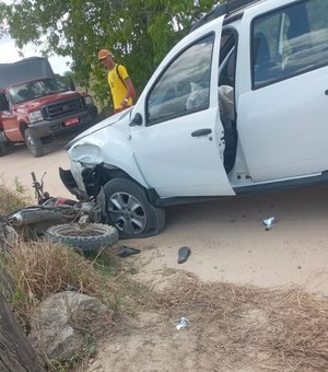 Homem morre em grave acidente na zona rural de União dos Palmares