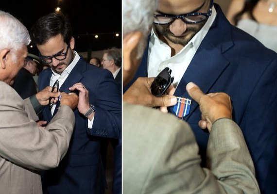 Secretário de Saúde de União dos Palmares é homenageado com Medalha de Mérito Zumbi dos Palmares