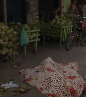Vídeo mostra exato momento do assassinato do empresário 'Zé do Coco' na Levada