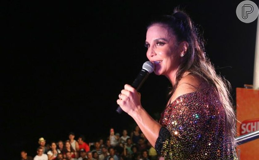 Ivete Sangalo esclarece boatos de que estava usando drogas em seus shows