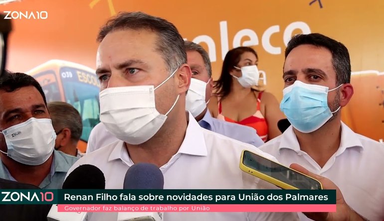 Renan Filho fala sobre novidades para União dos Palmares