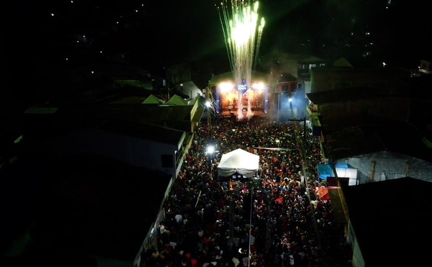 Festa da Padroeira é recorde de público em Santana do Mundaú