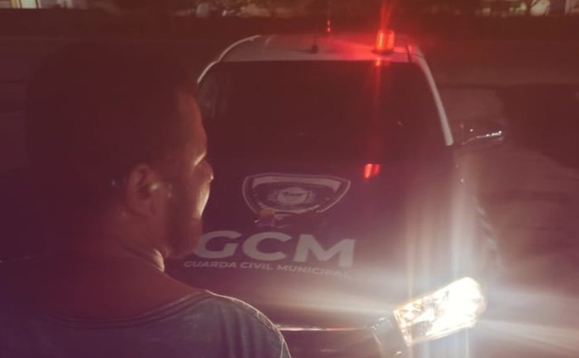Guarda Municipal de União dos Palmares prende homem armado com simulacro de pistola
