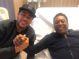 Neymar deixa a França para acompanhar velório do Rei Pelé