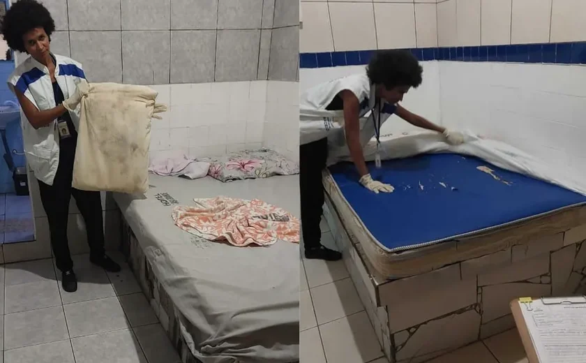 Motel é interditado por conter mofo, baratas e infiltrações