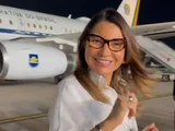 Em meio a tragédia no RS, Janja festeja chegada à Índia e vira alvo de críticas