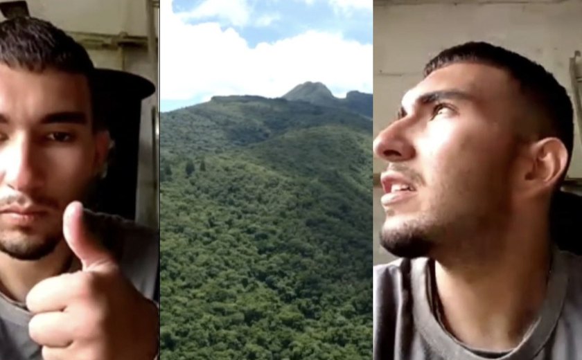 Jovem desaparecido por cinco dias no Pico Paraná é encontrado após caminhar 20 km sozinho