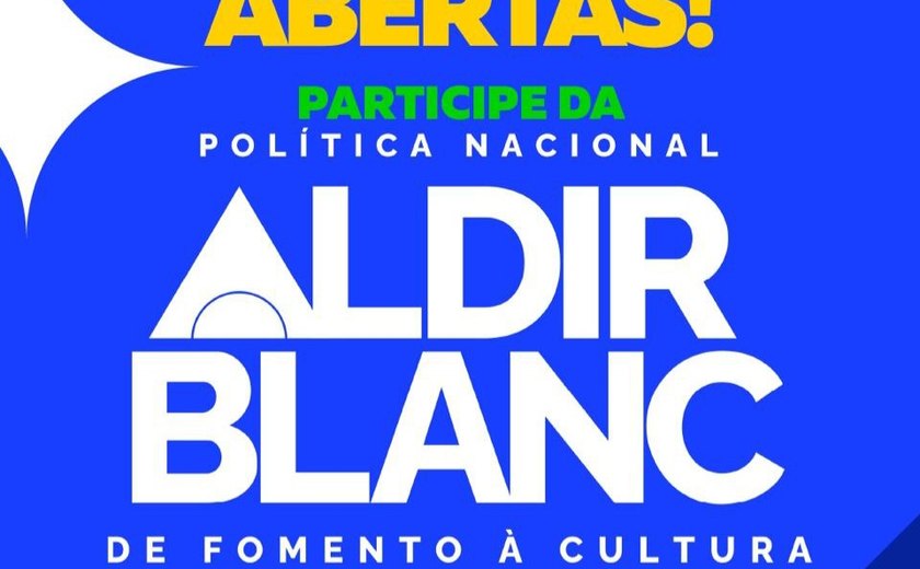 Prefeitura de Murici abre inscrições para o Ciclo 2 da PNAB