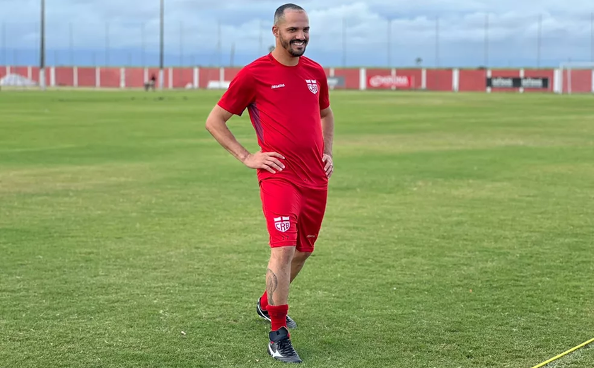 Além do gol marcado, Anselmo Ramon valoriza boa atuação do CRB no Clássico