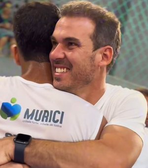 Olavo Neto celebra Murici ter conquistado a maior delegação de Alagoas nos Jogos Escolares Brasileiros