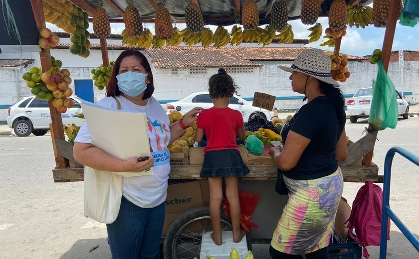 Prefeitura combate trabalho infantil na parte alta da cidade