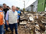 Alckmin anuncia R$ 741 milhões para cidades do RS afetadas por ciclone