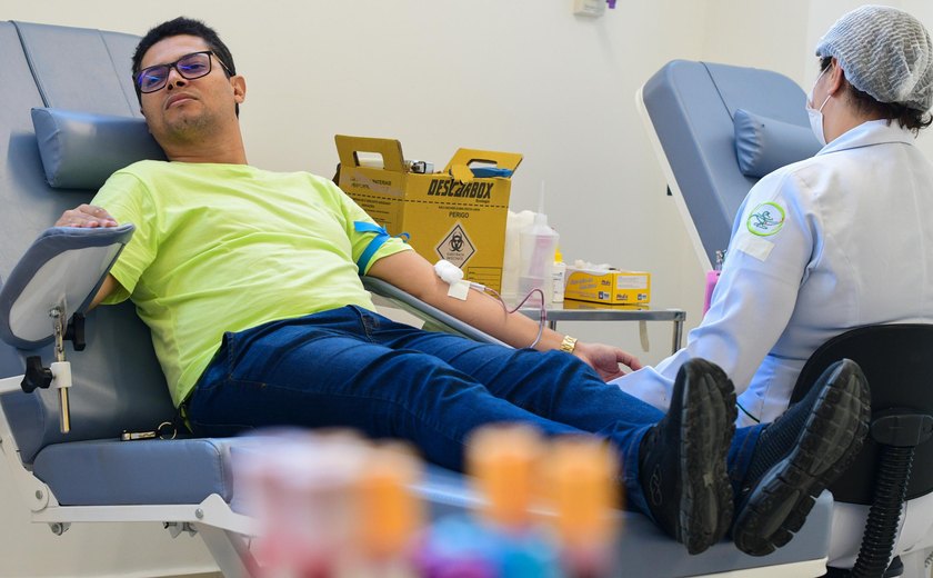 Hemoal promove coleta externa de sangue em União dos Palmares nesta terça-feira (17)