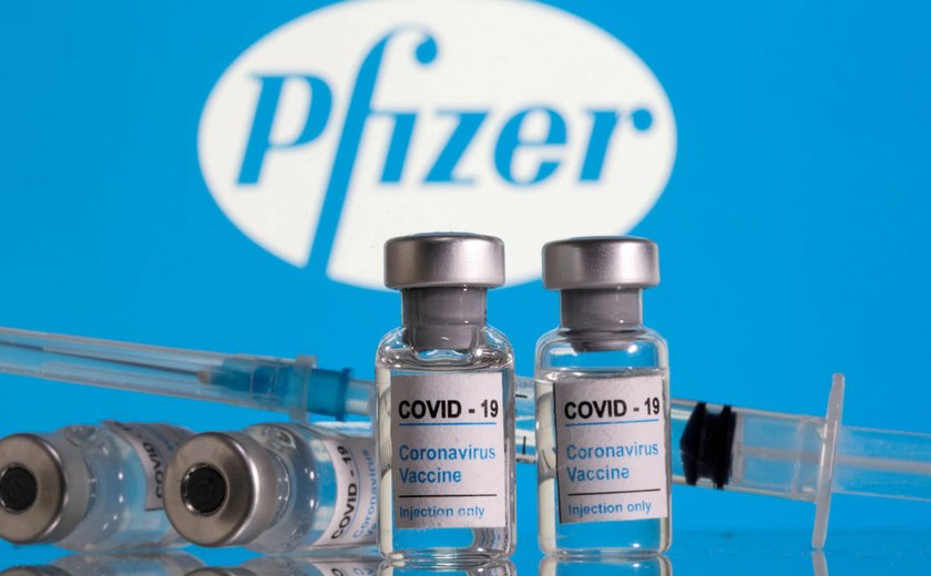 Alagoas recebe 112.320 novas doses de Pfizer nesta terça